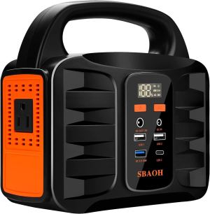 Station Électrique 150W 155Wh 42000mAh Camping