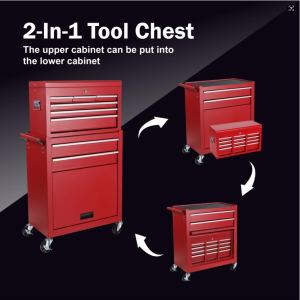 Armoire à outils 8 tiroirs combo