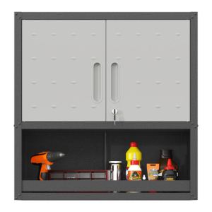 Armoire rangement outils murale verrouillable
