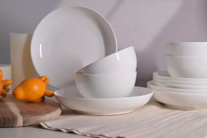 Service vaisselle porcelaine Setaria 12 pièces - Service 4