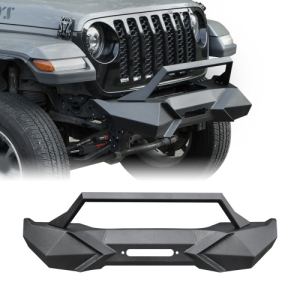 Pare-chocs avant style X avec plaque treuil Wrangler JK 2007-2018 JL