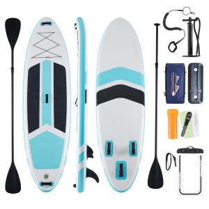 Planche SUP gonflable 10,5 pi, accessoires, design stable