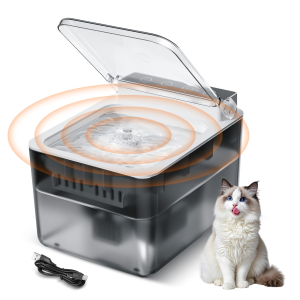 Fontaine automatique pour animaux, distributeur eau chien