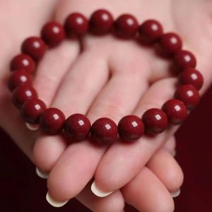 Bracelet cinabre uni