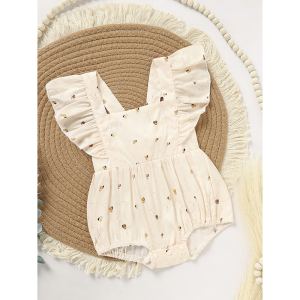 Grenouillère abeille bébé fille 1er jour