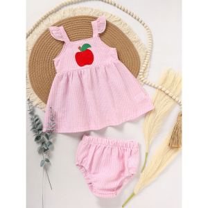 Ensemble retour école fille bébé
