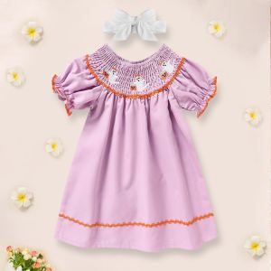 Robe Halloween bébé fille fantôme