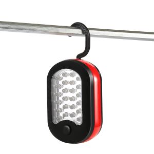 1 lampe travail LED magnétique crochet camping urgence