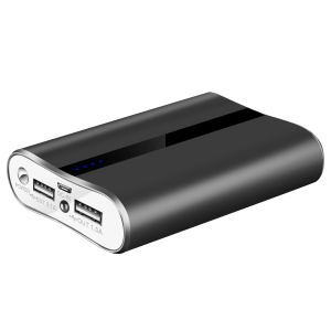 Chargeur portable 12000mAh double USB 3.1A batterie compacte