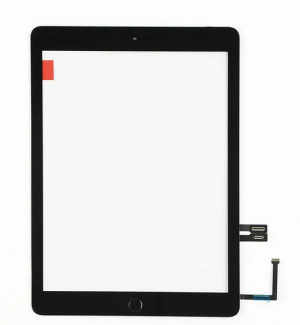 Écran tactile digitaliseur iPad 6 9.7 2018 bouton accueil