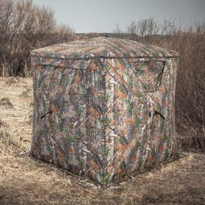 Tente chasse 2-3 personnes pop-up sac transport poche