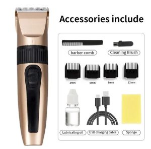 Tondeuse Cheveux Professionnelle Cordless Barber Kit
