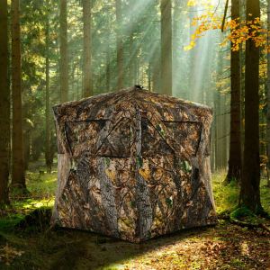 Cabane chasse pop-up 3 personnes, ancrages