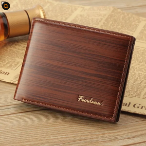 Portefeuille homme cuir bifold RFID