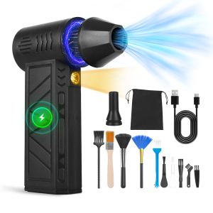 Souffleur air comprimé LED 150000RPM rechargeable 4 vitesses