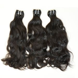 Mèches cheveux humains 11A qualité 12-30 po cheveux bruts