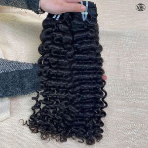 Cheveux indiens bruts non traités single donor fournisseurs