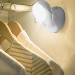 Projecteur LED sans fil rotatable capteur mouvement