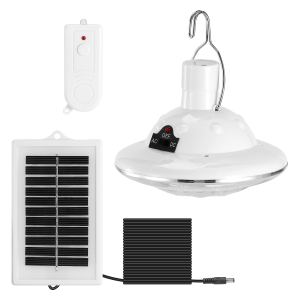 Lanterne camping solaire télécommande 3 modes IP65 jardinage