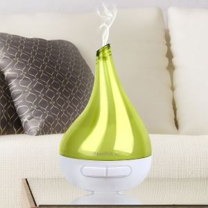 Humidificateur ultrasonique goutte, diffuseur LED aromathérapie