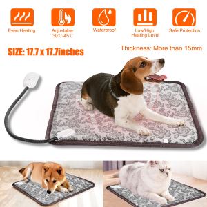 Tapis chauffant Pet électrique imperméable cordon acier