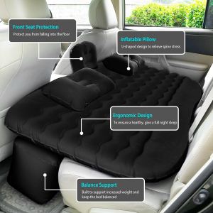 Matelas gonflable voiture camping voyage