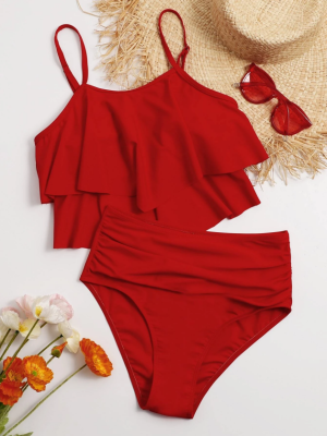 Maillot deux pièces femme casual P279-02