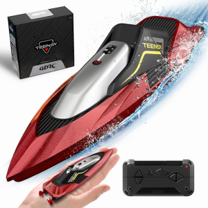 S5 Bateau télécommandé piscine/lac 2,4GHz 20 MPH rechargeable