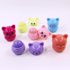 12 baumes à lèvres voyage chaton coloré usage quotidien