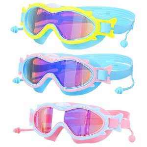 Lunettes natation enfants 3-16 ans, UV, anti-buée