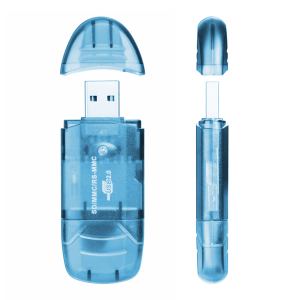 Lecteur carte mémoire USB 2.0 haute vitesse 480Mbps