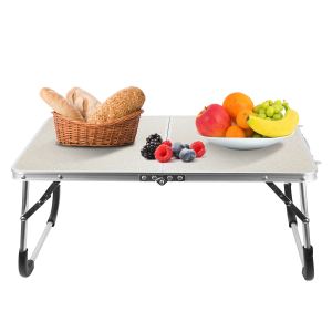 Table pliable pour ordinateur portable - plateau de lit