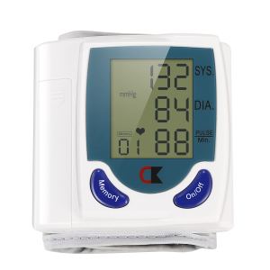 Tensiomètre poignet digital 60 lectures LCD