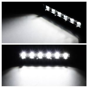 Barre LED 7po 18W travail camion remorque bateau