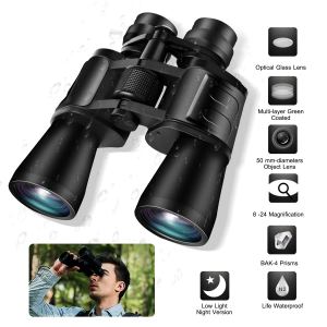Jumelles zoom portable lentille FMC vision nuit