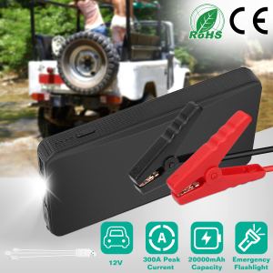 Démarreur automobile 12V 400A 20000mAh batterie