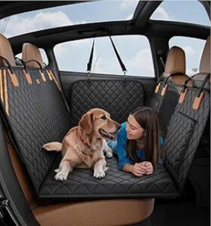 Made4Pets Housse siège auto chien Imperméable 400lbs