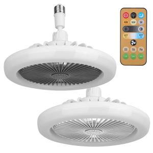 Ventilateur plafond lumière télécommande 9.44po gradateur