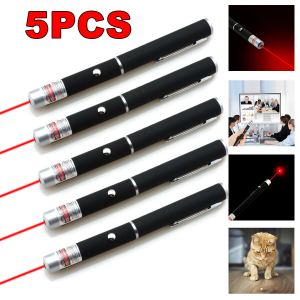 Pointeur laser 650nm rouge 5PCS - Crayon lumineux 9900m