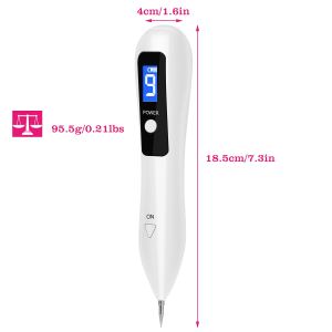 Appareil électrique traitement peau USB, 6 aiguilles remplaçables