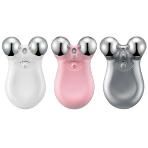 Masseur facial micro-courant rechargeable 5 modes