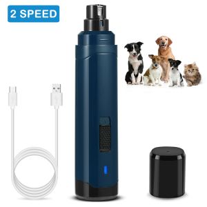 Meuleuse ongles chien 2 vitesses USB - Toiletteur professionnel