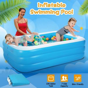 Piscine gonflable famille 103 x 69 x 24 po enfants