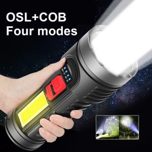 Lampe travail DEL rechargeable batterie intégrée inspection