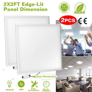 Panneau LED 150W 5800 lm plafonnier 7000K