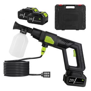 Nettoyeur pression sans fil portable 435PSI batterie 21V