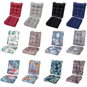 2 coussins chaise berçante imperméables garnitures Oxford polyester