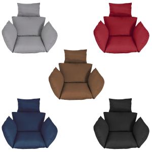Coussin chaise oeuf suspendue appui-tête épais doux