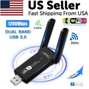 Adaptateur WiFi USB 3.0 AC1200 double bande 5GHz