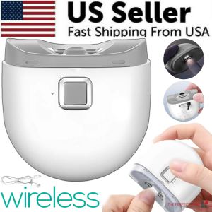 Coupe-ongles électrique sécuritaire automatique ongles épais